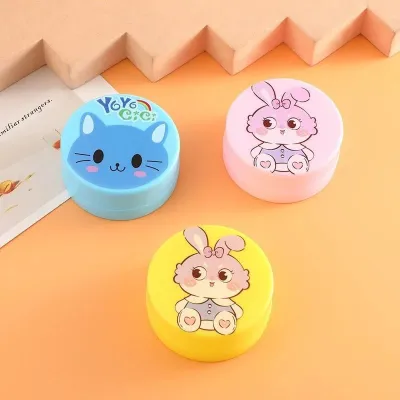 Cartoon Foldable Plastic Drinking  Cup (1 pc)